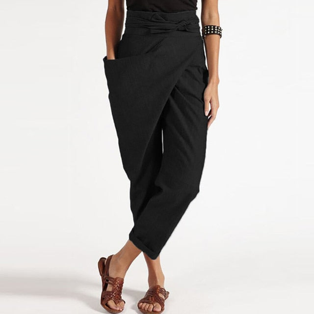 Océane Dubois | Trendy summer trousers