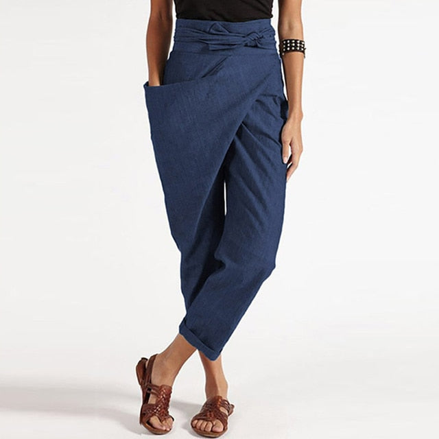 Océane Dubois | Trendy summer trousers