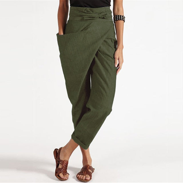 Océane Dubois | Trendy summer trousers