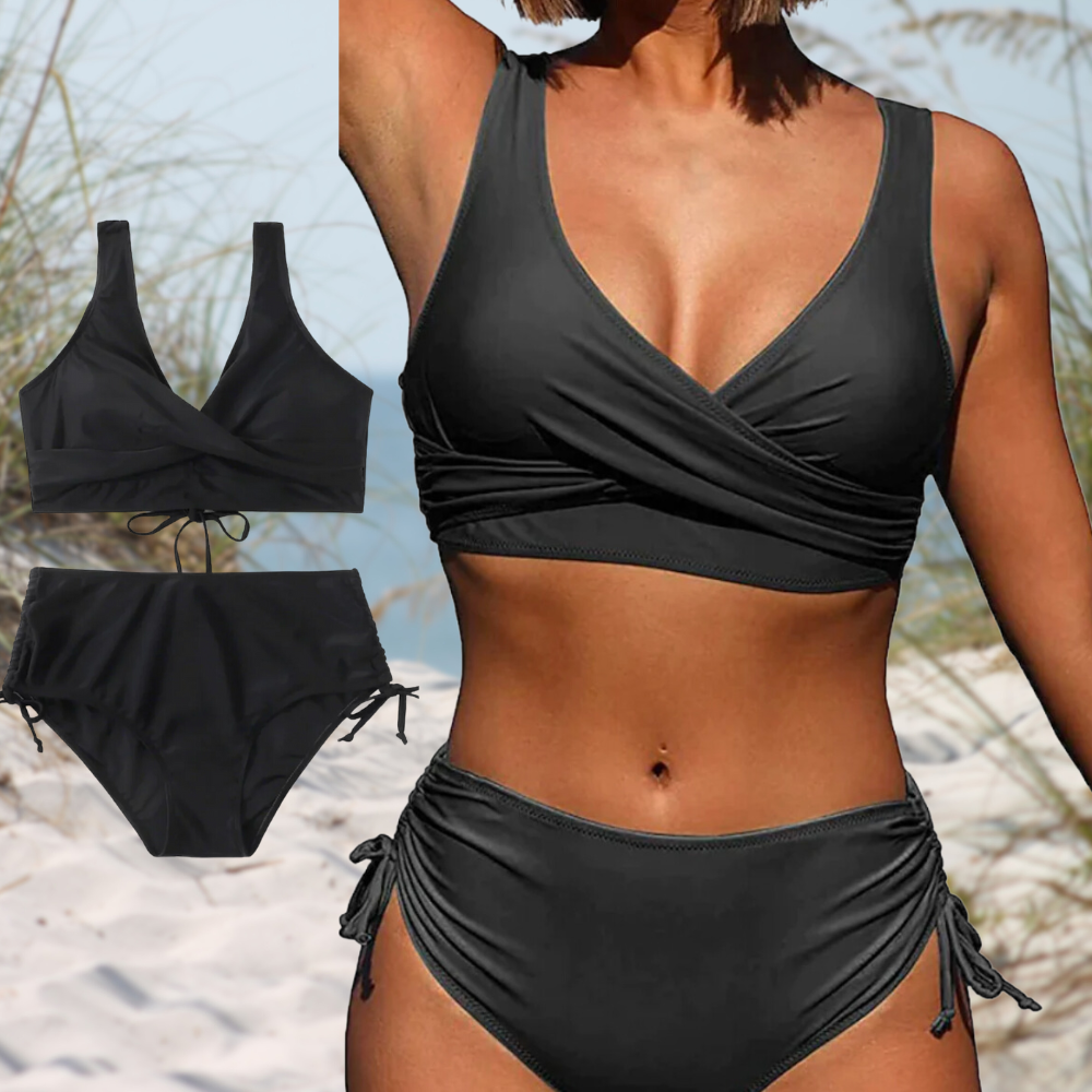 2023 3D Printing Bikini Swimsuits Summer Loose Size Bathing Suit