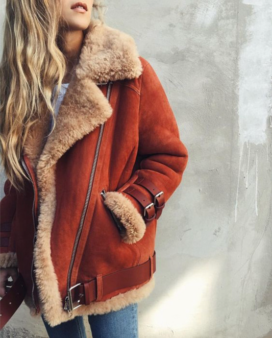 Élodie Lavin | The elegant, cozy coat