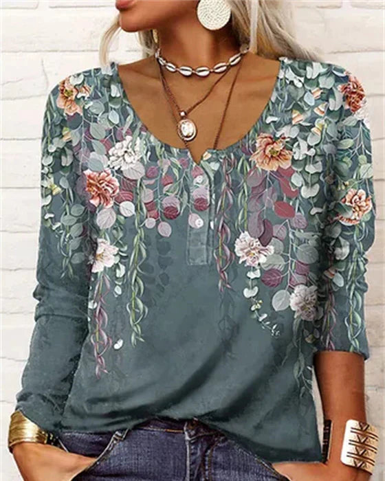 Alice Leroy | Boho Styled Blouse