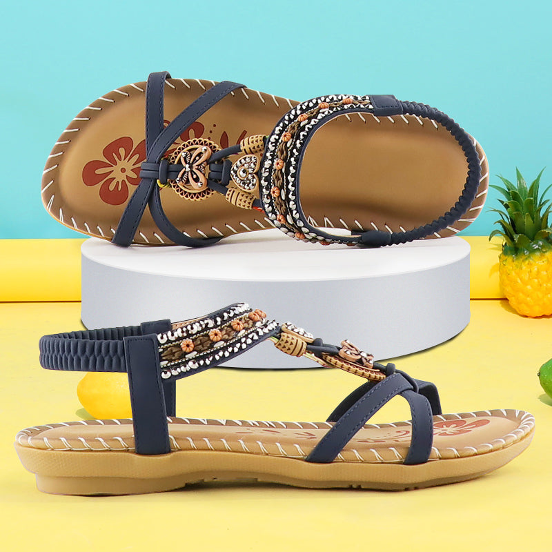 Océane Dubois | Fashionable Bohemian Sandals