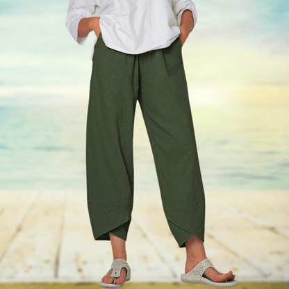 Élodie Lavin | Elegant & Stylish Summer pants