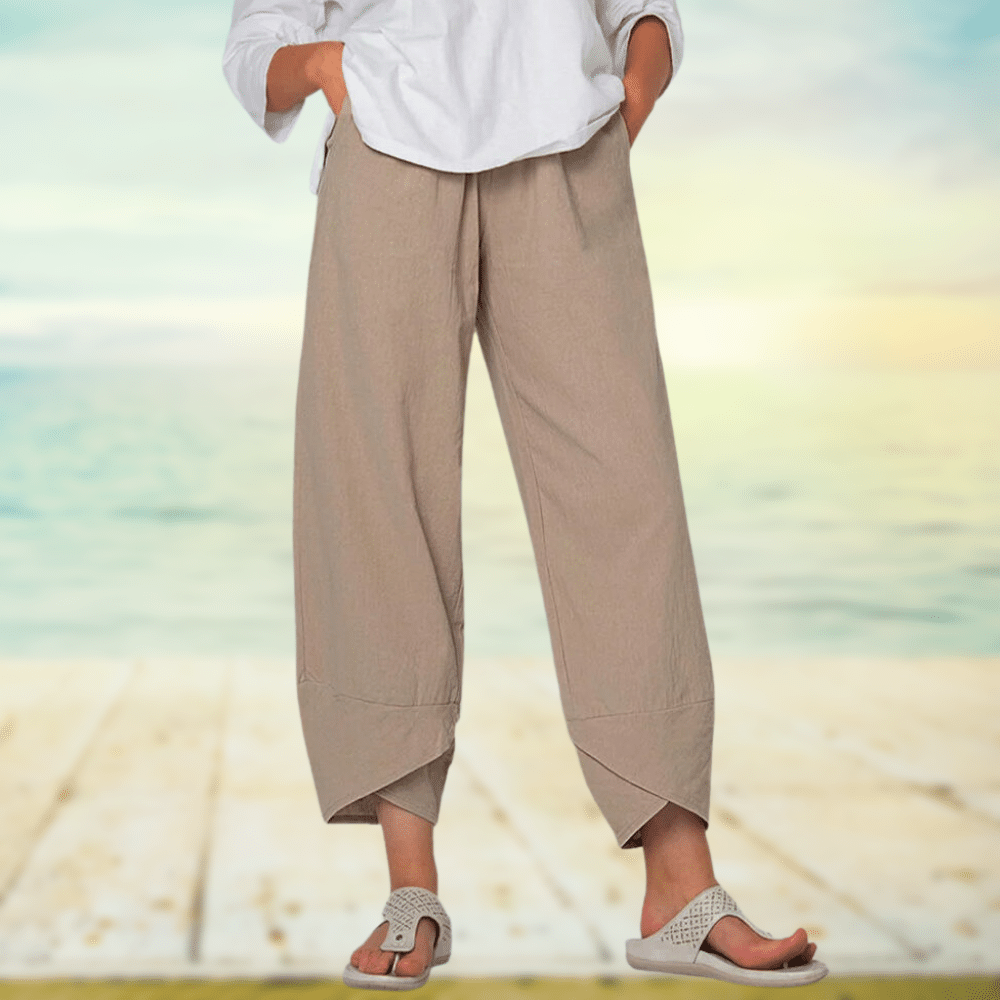 Élodie Lavin | Elegant & Stylish Summer pants