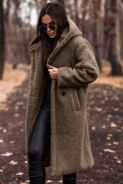 Fleur Rousse | Stylish and Comfortable Long Coat