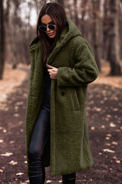 Fleur Rousse | Stylish and Comfortable Long Coat