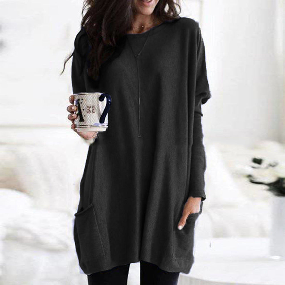 Pauline Laurent | A Cozy Long Sweater