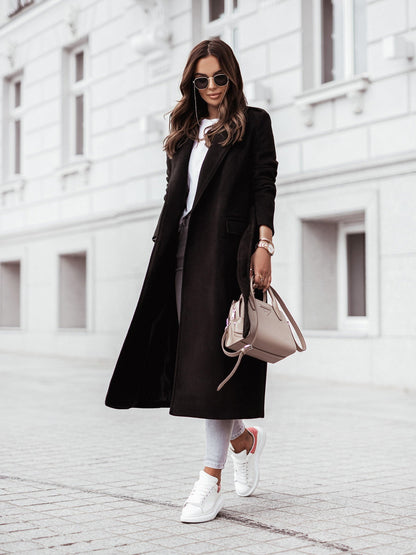 Léa Blanchet | Wrap-around Coat