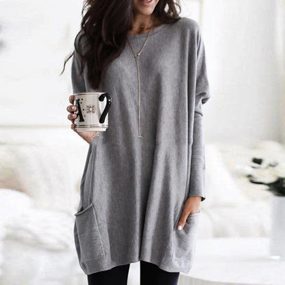 Pauline Laurent | A Cozy Long Sweater