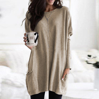 Pauline Laurent | A Cozy Long Sweater