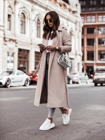 Léa Blanchet | Wrap-around Coat