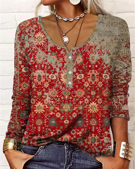 Alice Leroy | Boho Styled Blouse