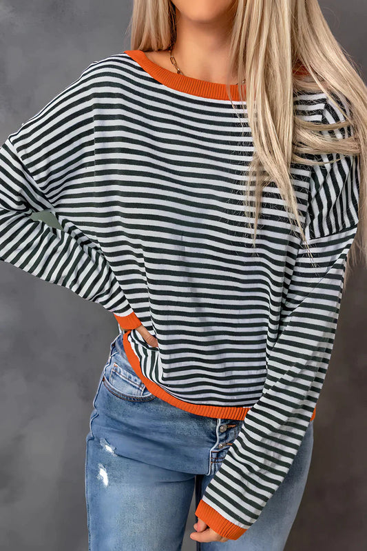 Alice Leroy | Trendy Striped Sweater