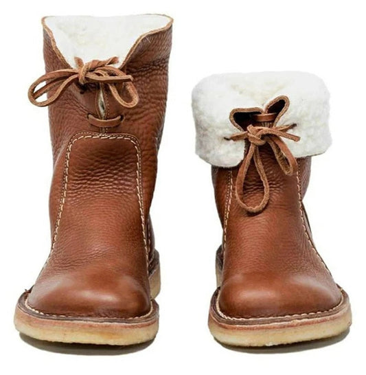 Léa Blanchet | Wool lined waterproof boots
