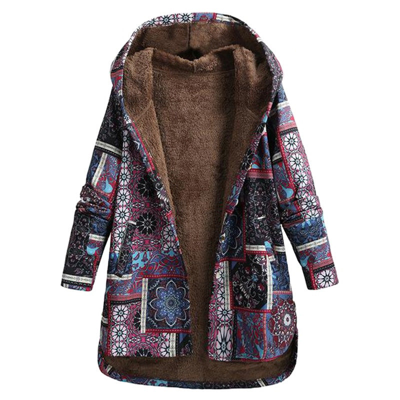 Alice Leroy® | Jacket with floral hood – Moda-London