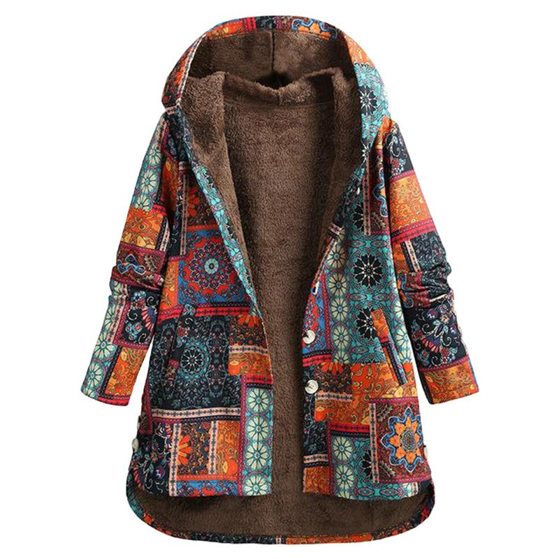 Alice Leroy | Jacket with floral hood