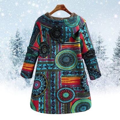 Alice Leroy | Jacket with floral hood