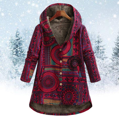 Alice Leroy | Jacket with floral hood