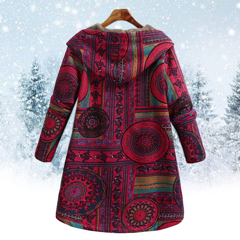 Alice Leroy | Jacket with floral hood