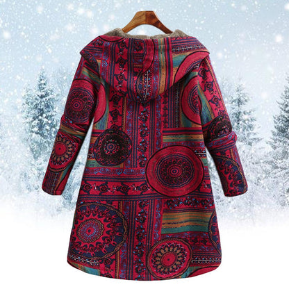 Alice Leroy | Jacket with floral hood
