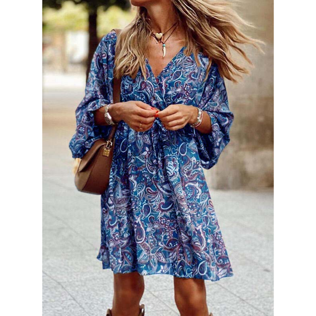 Riva Lefèvre | Stylish Boho Summer Dress