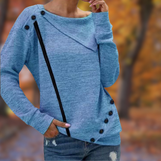 Alice Leroy | Sweater with buttons