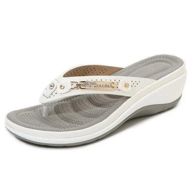 Alice Leroy | Soft Padded Flip Flops Thong Sandals