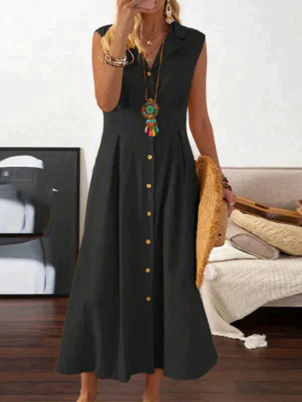 Riva Lefèvre |  Elegant and Fashionable Summer Dress
