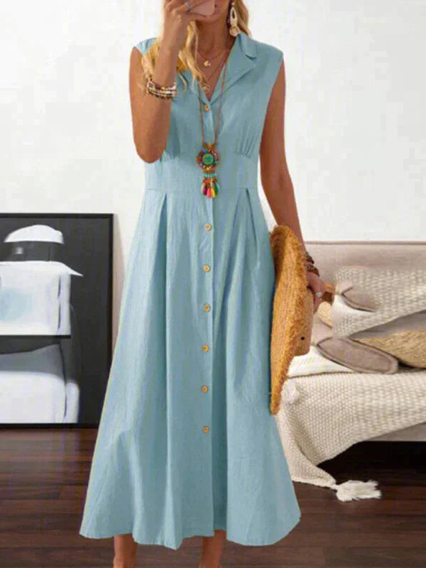 Riva Lefèvre |  Elegant and Fashionable Summer Dress
