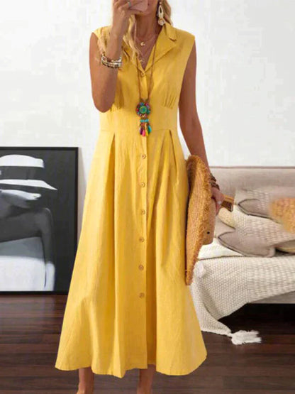 Riva Lefèvre |  Elegant and Fashionable Summer Dress