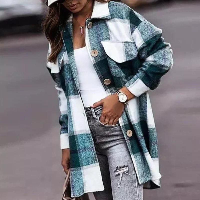 Élodie Lavin | Checkered Sweaters